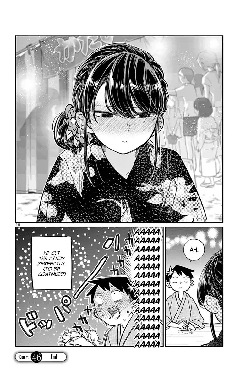 Komi-san wa Komyushou Desu Chapter 46 18